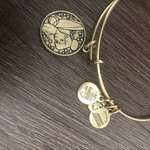 Alex and Ani Disney Tinkerbell Bracelet